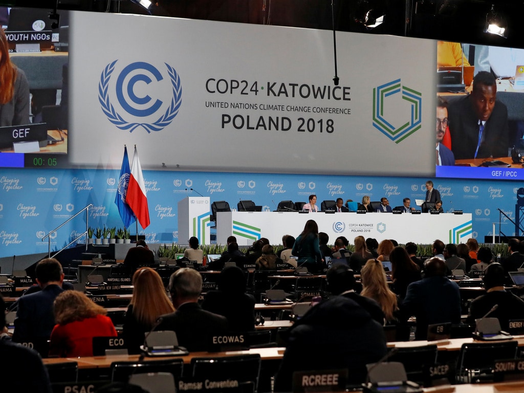 COP24 Climate Change Summit To Implement Goals Set In Paris Climate ...